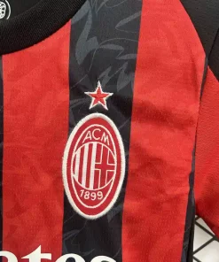 AC Milan home 25 26 kids jersey 1