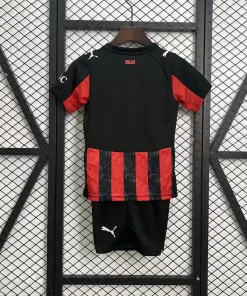 Alternative view of AC Milan home 25-26 kids jersey
