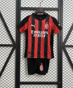 AC Milan home 25-26 kids jersey