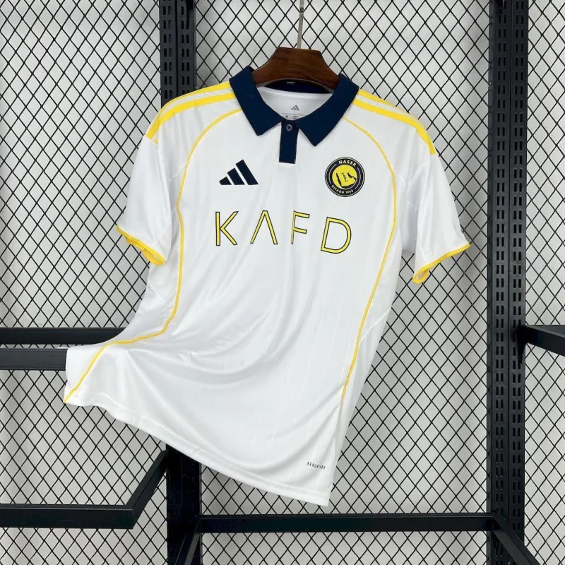Al Nassr Jersey India | Cristiano Ronaldo #7 | Buy Online From ₹999 2 Al Nassr Third 25-26 jersey
