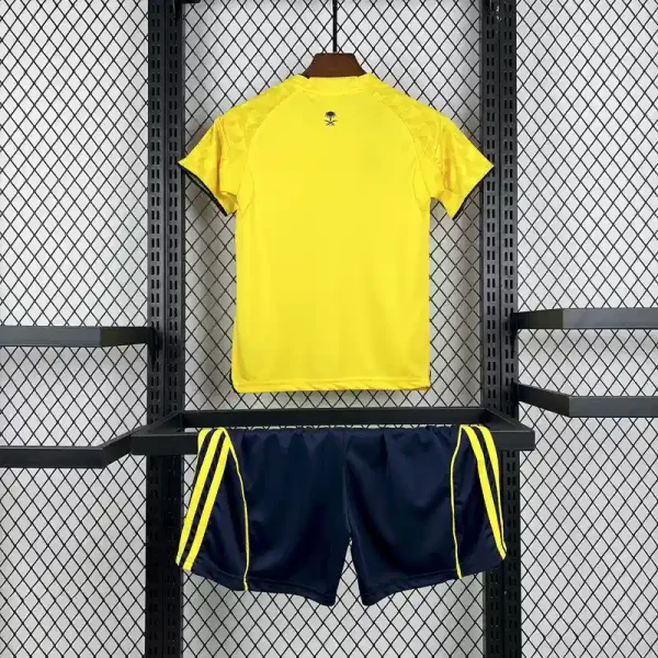 Alternative view of Buy Al Nassr home 25-26 Kids jersey