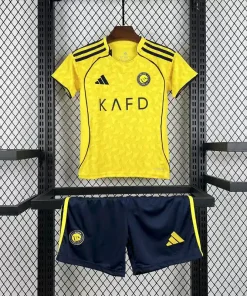 Al Nassr home 25-26 Kids jersey