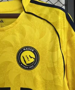 Al Nassr home 25 26 jersey 1