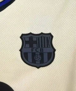Barcelona Away 25 26 kids jersey 2