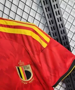 Belgium Home 2026 World Cup jersey 3