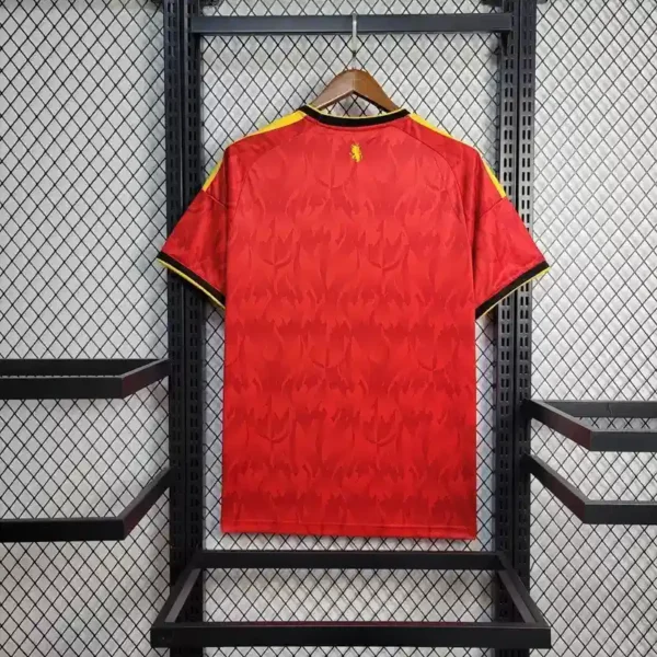 Belgium Home 2026 Worldcup Jersey Customizable