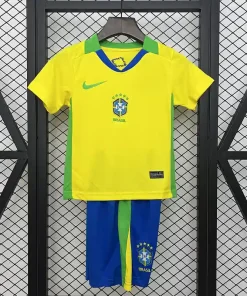 Brazil-home-2025-kids-jersey