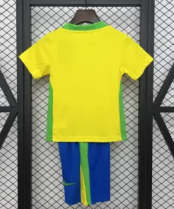 Alternative view of Buy Brazil Home 2025 Kids jersey