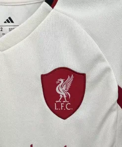 Liverpool Away 2025 26 Kids jersey 2