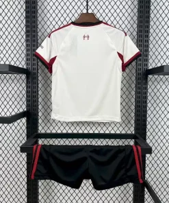 Alternative view of Buy Liverpool Away 2025-26 Kids jersey