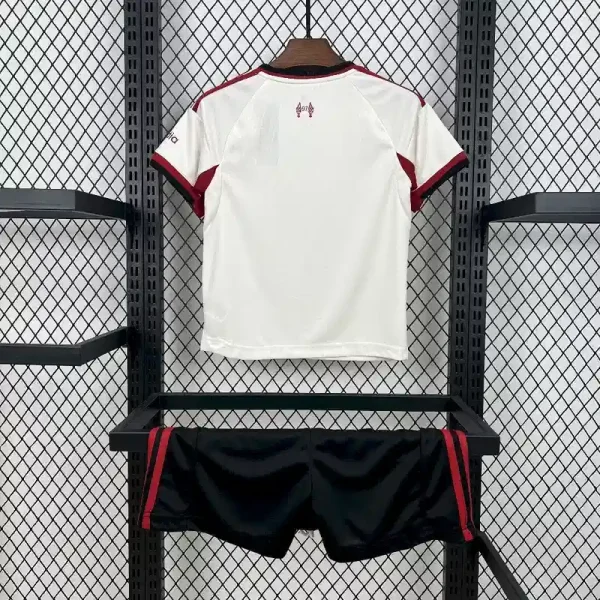 Alternative view of Buy Liverpool Away 2025-26 Kids jersey