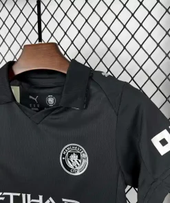 Manchester City 2025 26 Away Kids jersey 1