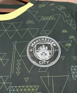 Manchester city Fourth 2025 26 jersey 1