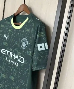 Manchester city Fourth 2025 26 jersey 2