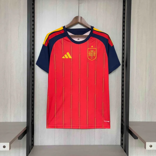 Spain Home 2026 Worldcup jersey Customizable