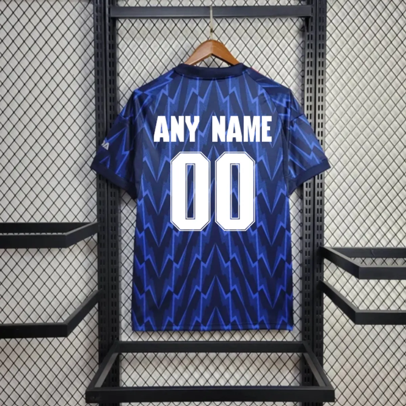 Custom Football Jerseys: The Complete Guide to Personalizing Your Kit 3 Arsn Away 25 26 Customized jersey