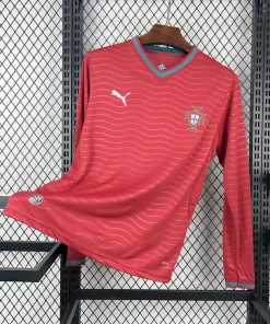 Portugal-home-2025-worldcup-full-Sleeves-jersey