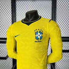 Where to Buy FIFA World Cup 2026 Football Jerseys in India (Starting ₹799) 2 Brazil Away Long-Sleeve (2026)