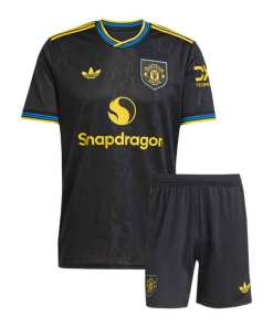 Manchester united third 2026 jersey With shorts
