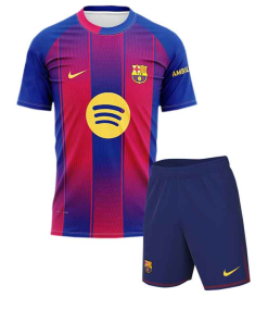 Barcelona Home 2026 jersey With shorts