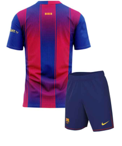 Barcelona Home 2026 jersey With shorts 7 IMG 3847