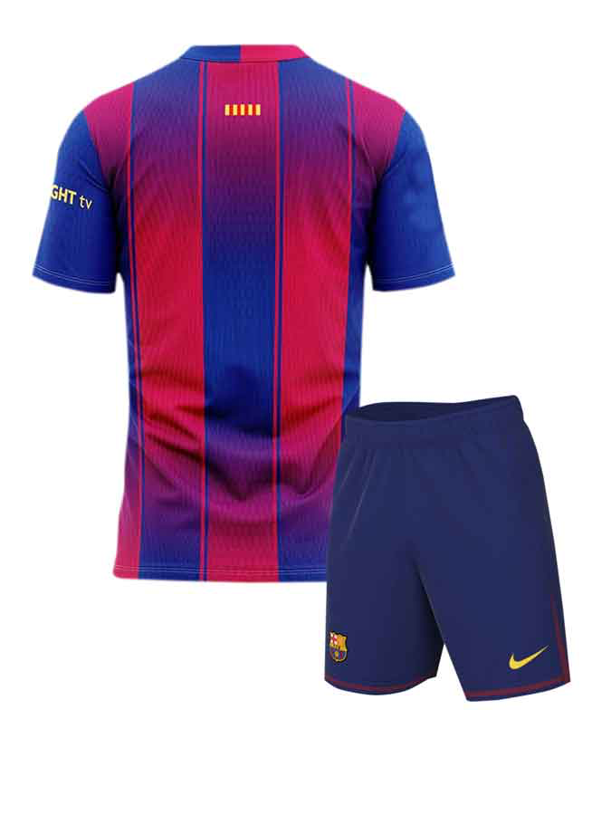 Barcelona Home 2026 jersey With shorts 5 Barcelona Home 2026 jersey With shorts - Image 3