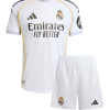 Real madrid Home 2025-26 jersey With shorts