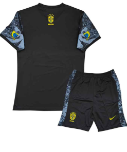 Alternative view of Brazil Home 2026 Worldcup jersey With shorts