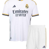 Real madrid Home 2023-24 jersey With shorts