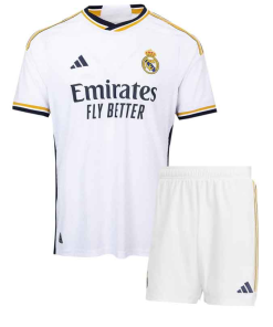 Real madrid Home 2023-24 jersey With shorts