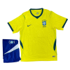 Brazil Home 2026 Worldcup jersey With shorts 1 IMG 3874
