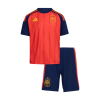 Spain Home 2026 Worldcup jersey With shorts