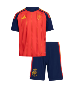 Spain Home 2026 Worldcup jersey With shorts