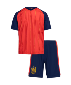 Alternative view of Spain Home 2026 Worldcup jersey With shorts