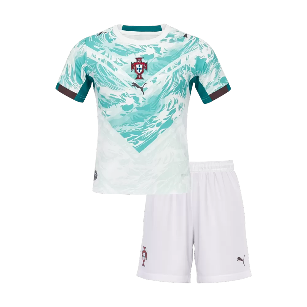 Portugal Away 2026 Worldcup jersey With shorts 3 Portugal Away 2026 Worldcup jersey With shorts