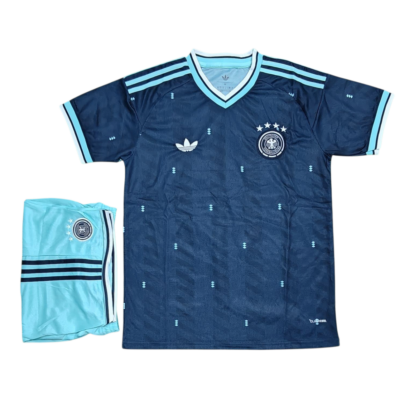 germany Away 2026 Worldcup jersey With shorts 3 germany Away 2026 Worldcup jersey With shorts