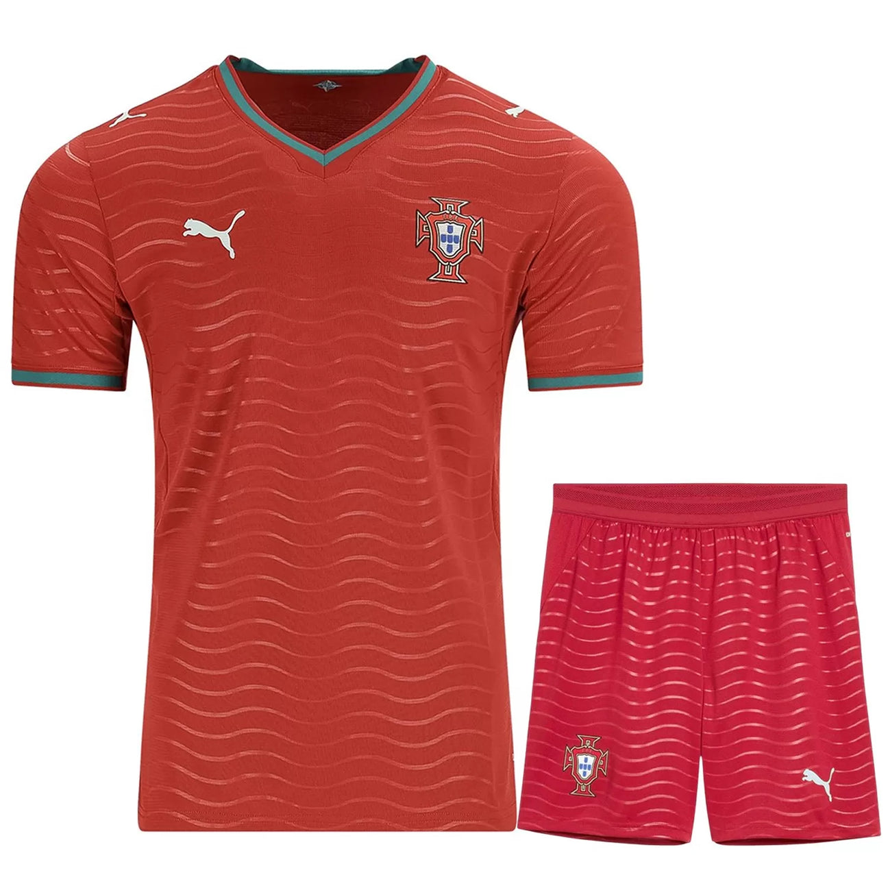 Portugal Home 2026 Worldcup jersey With shorts 3 Portugal Home 2026 Worldcup jersey With shorts