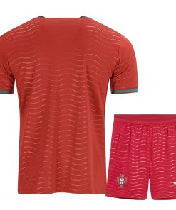 Alternative view of Portugal Home 2026 Worldcup jersey With shorts