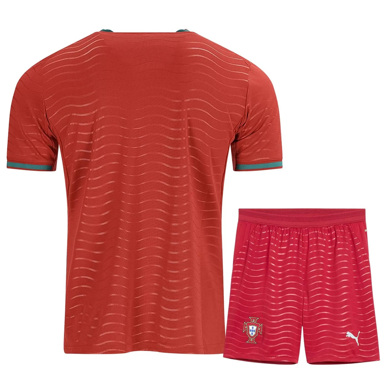Portugal Home 2026 Worldcup jersey With shorts 4 Portugal Home 2026 Worldcup jersey With shorts - Image 2