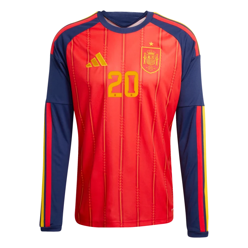 Spain Home Long-Sleeve (2026)
