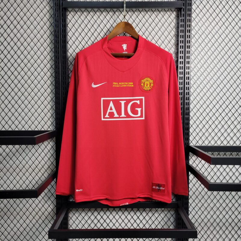 Manchester United Home 2008