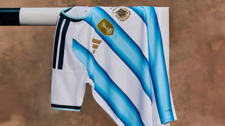Messi's 2026 World Cup Jersey 
