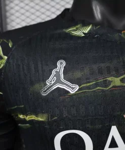 Alternative view of Buy Png Night black 2025-26 Player Version jersey