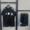 Buy Argentina Black 2026 Worldcup kids jersey 2 Argentina Goalkeeper 2026 jersey