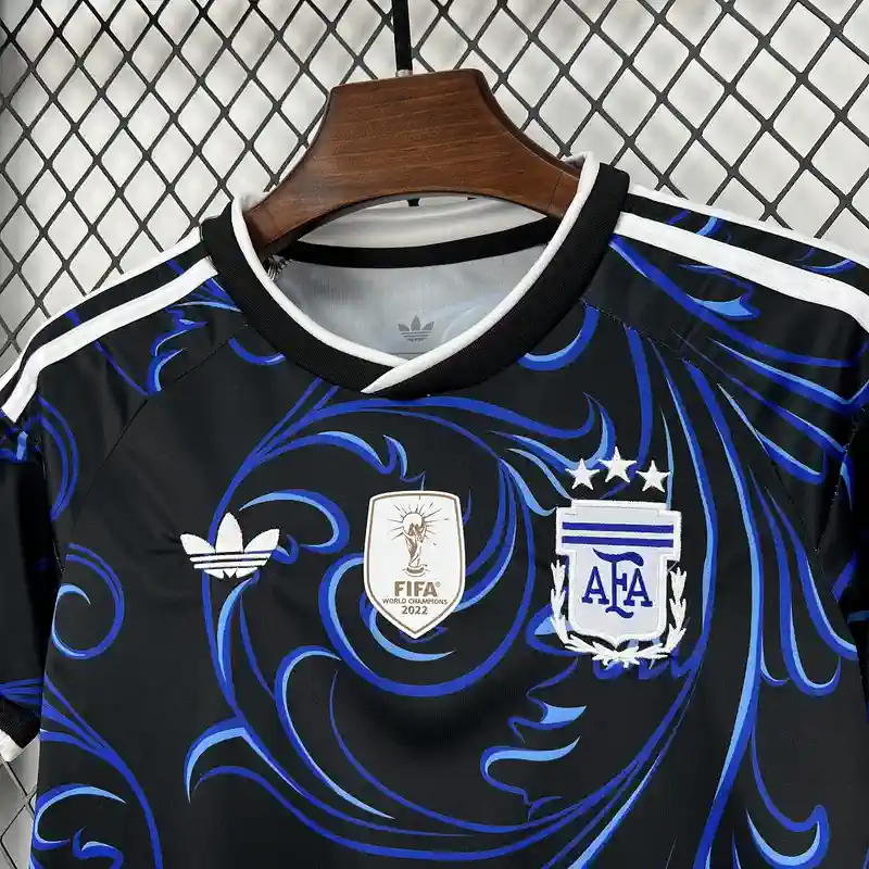 Buy Argentina Away 2026 World Cup Kids Jersey Online India (Without Badge) 4 Buy Argentina Away 2026 World Cup Kids Jersey Online India (Without Badge) - Image 2