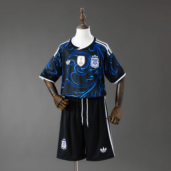 Buy Argentina Away 2026 World Cup Kids Jersey Online India (Without Badge) 3 Buy Argentina Away 2026 World Cup Kids Jersey Online India
