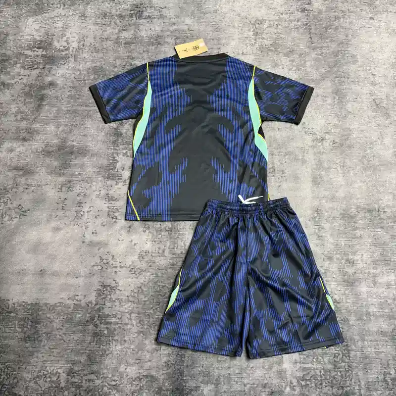 Buy Brazil Away 2026 World Cup Kids Jersey Online India 4 Buy Brazil Away 2026 World Cup Kids Jersey Online India - Image 2