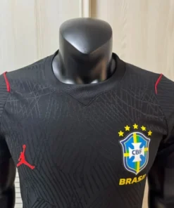 Alternative view of Buy Brazil 2026 World Cup Goalkeeper Jersey - Player Edition
