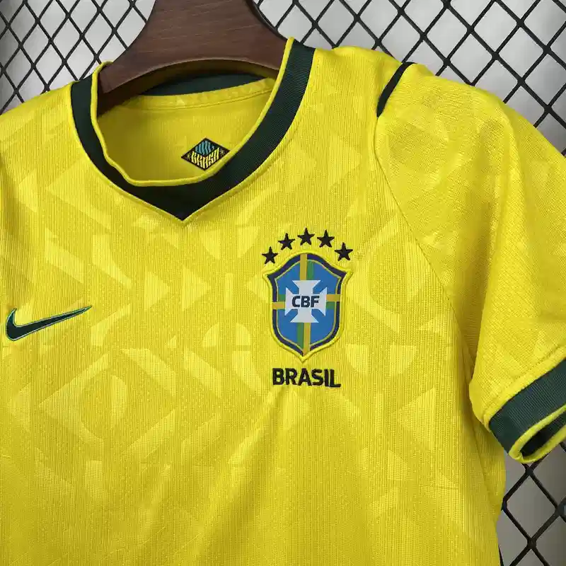 Buy Brazil Home 2026 Kids Jersey Online India 4 Buy Brazil Home 2026 Kids Jersey Online India - Image 3