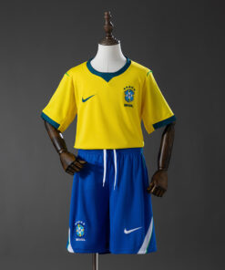 Buy-Brazil-home-2026-kids-jersey